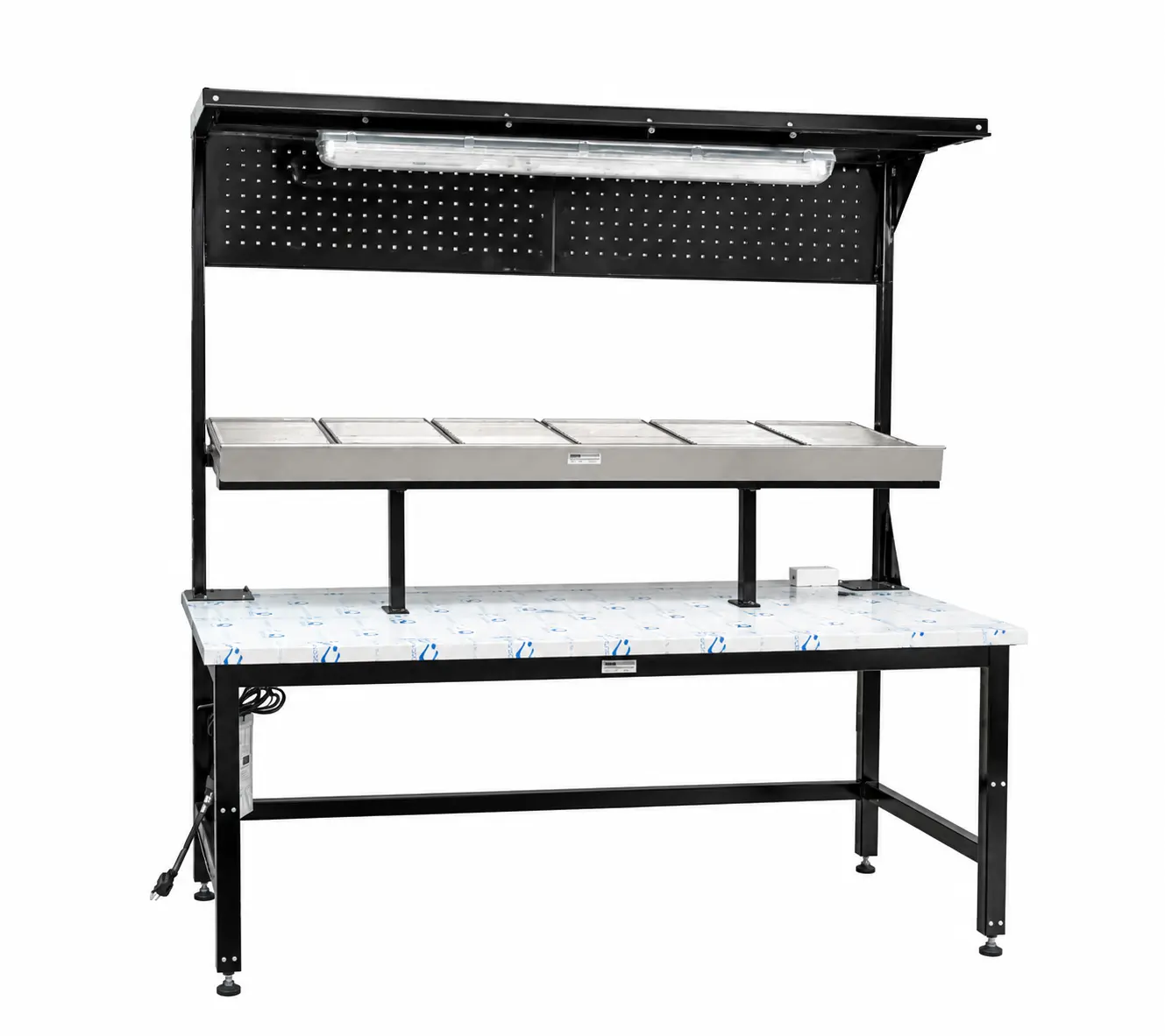 Levelizer® ADJ-HITE Workstation, view 2