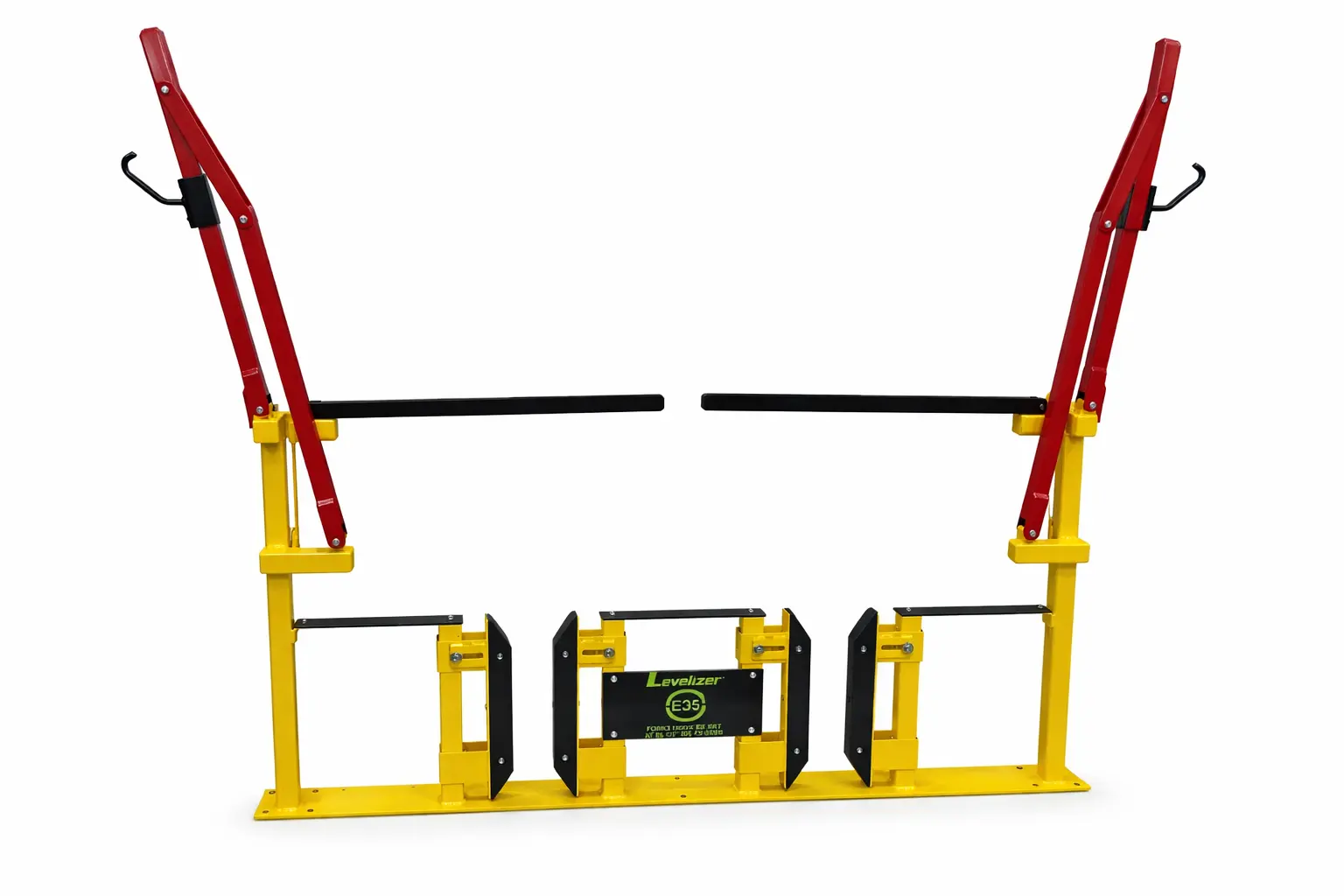 Levelizer® E35 Dual Mezzanine Safety Gate, view 2