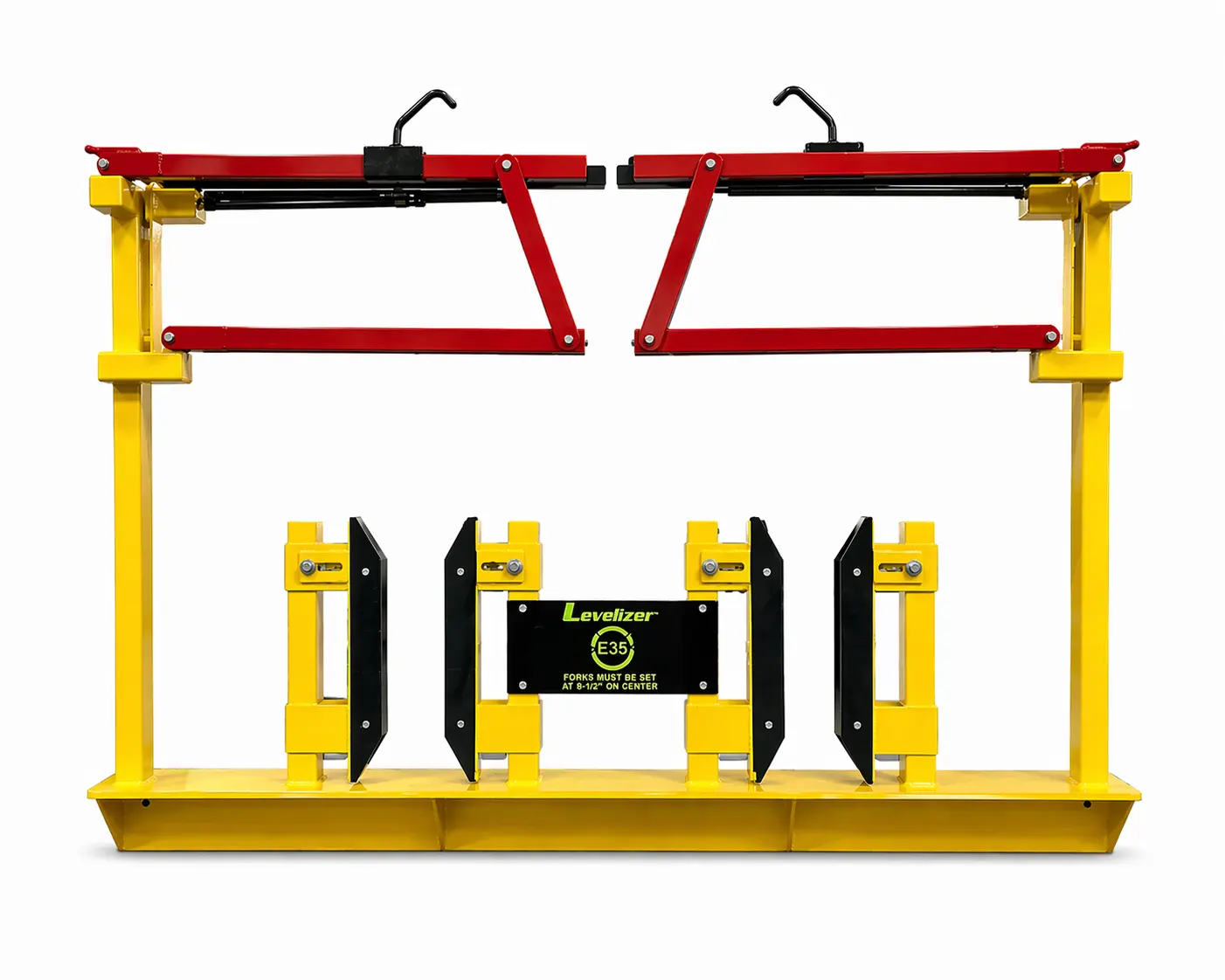Levelizer® E35 Dual Mezzanine Safety Gate, view 3