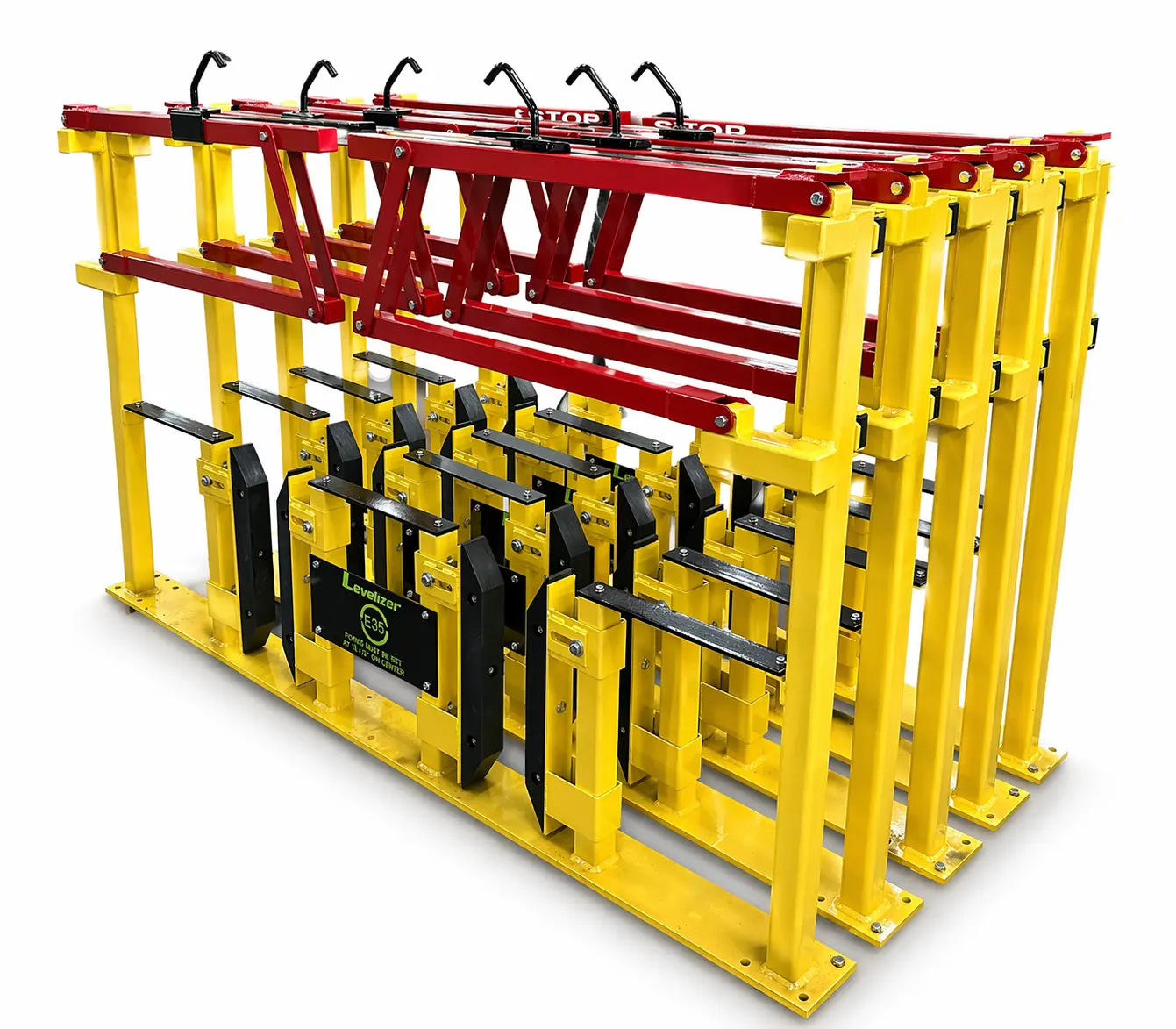 Levelizer® E35 Dual Mezzanine Safety Gate, view 4