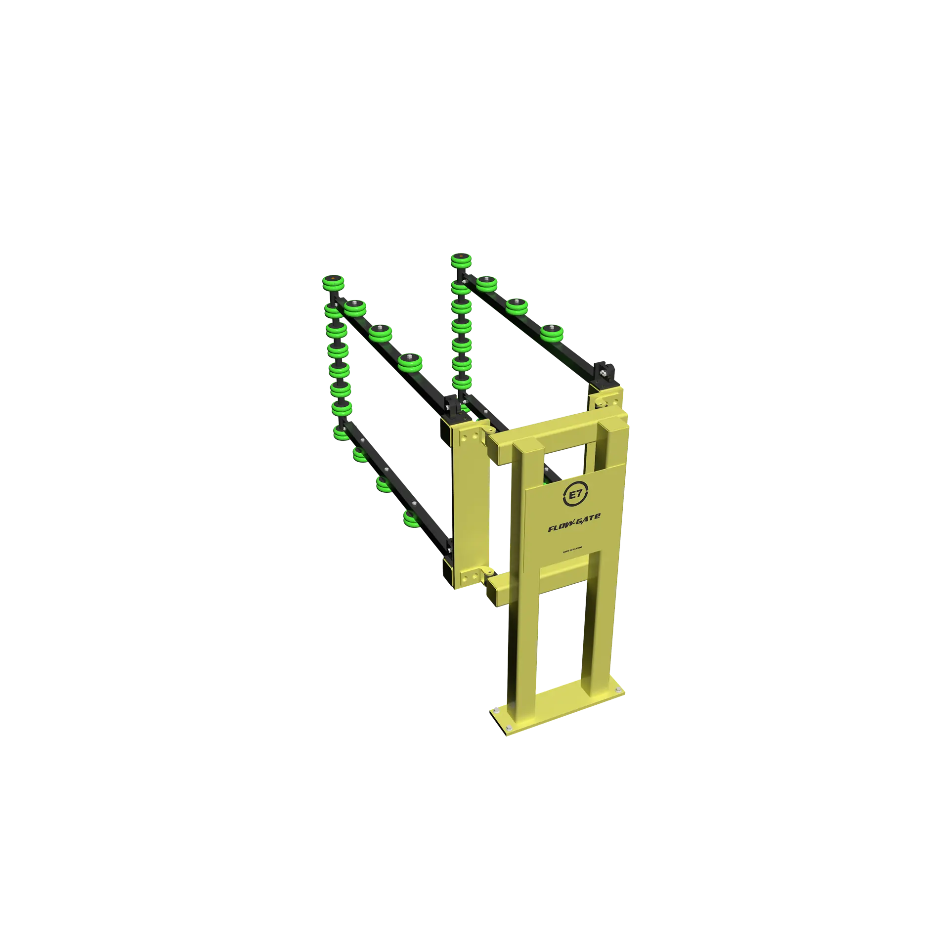 Levelizer® E7 Dual Flow-Gate, view 2