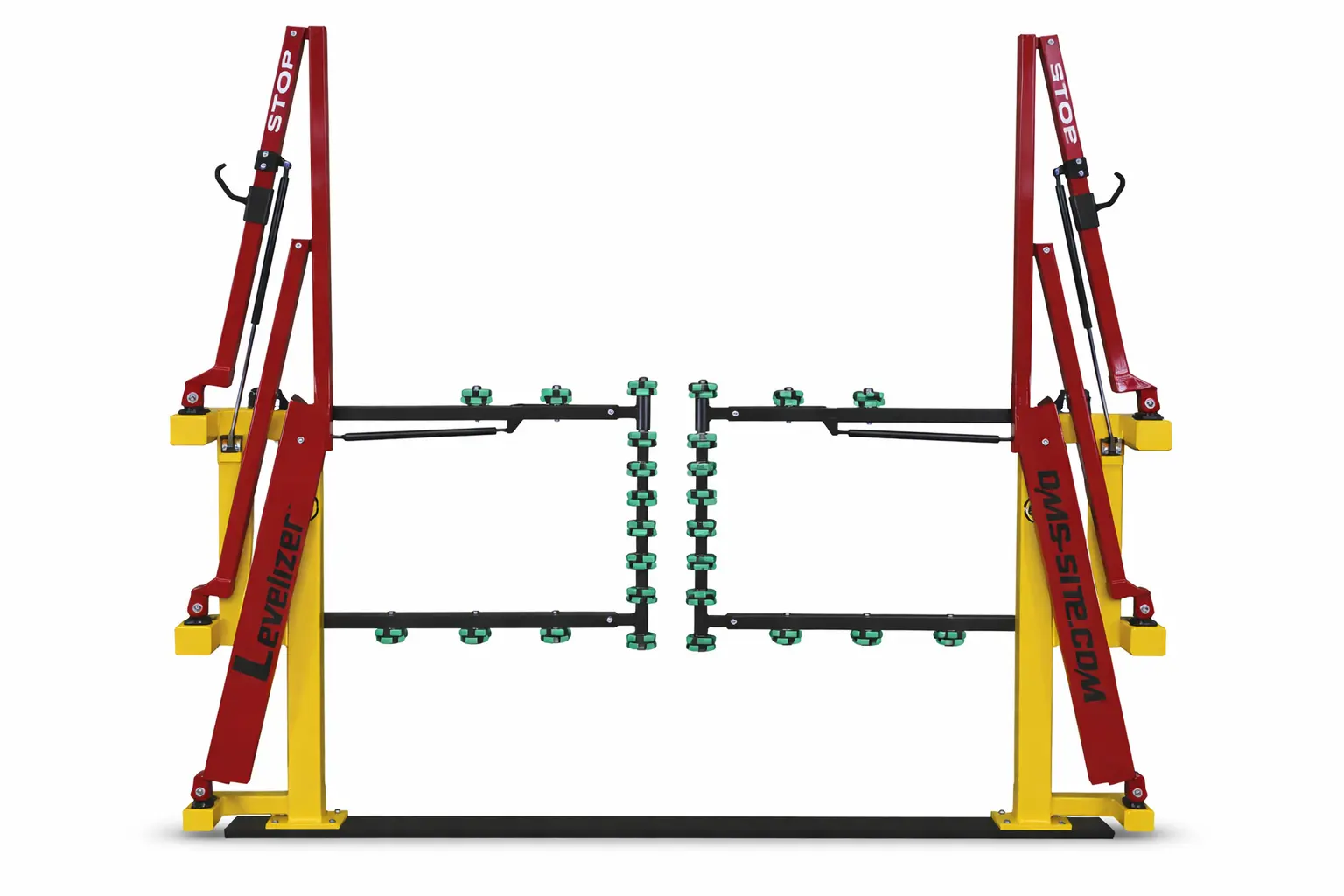 Levelizer® E7 Dual Mezzanine Safety Gate, view 2