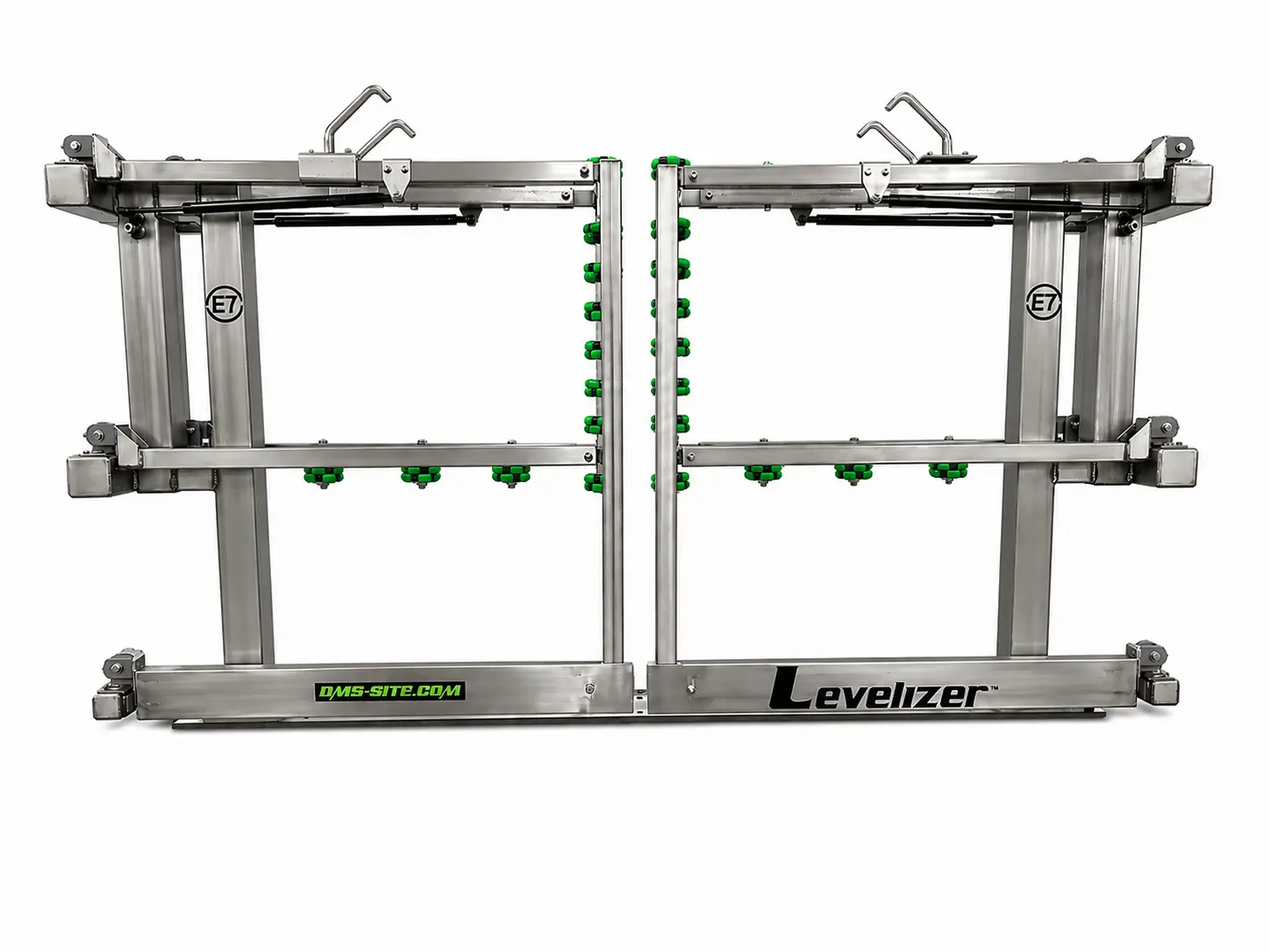Levelizer® E7 Dual Mezzanine Safety Gate, view 3