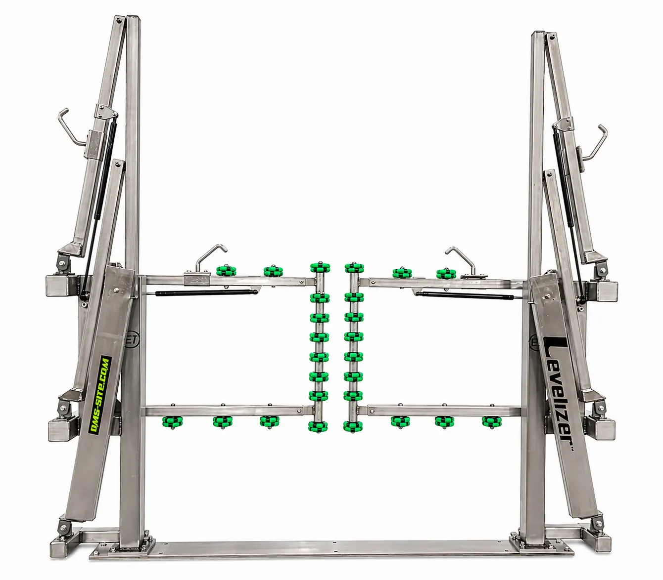 Levelizer® E7 Dual Mezzanine Safety Gate, view 4