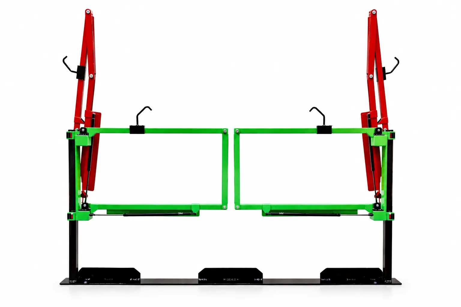 Levelizer® E8 Dual Mezzanine Safety Gate, view 2