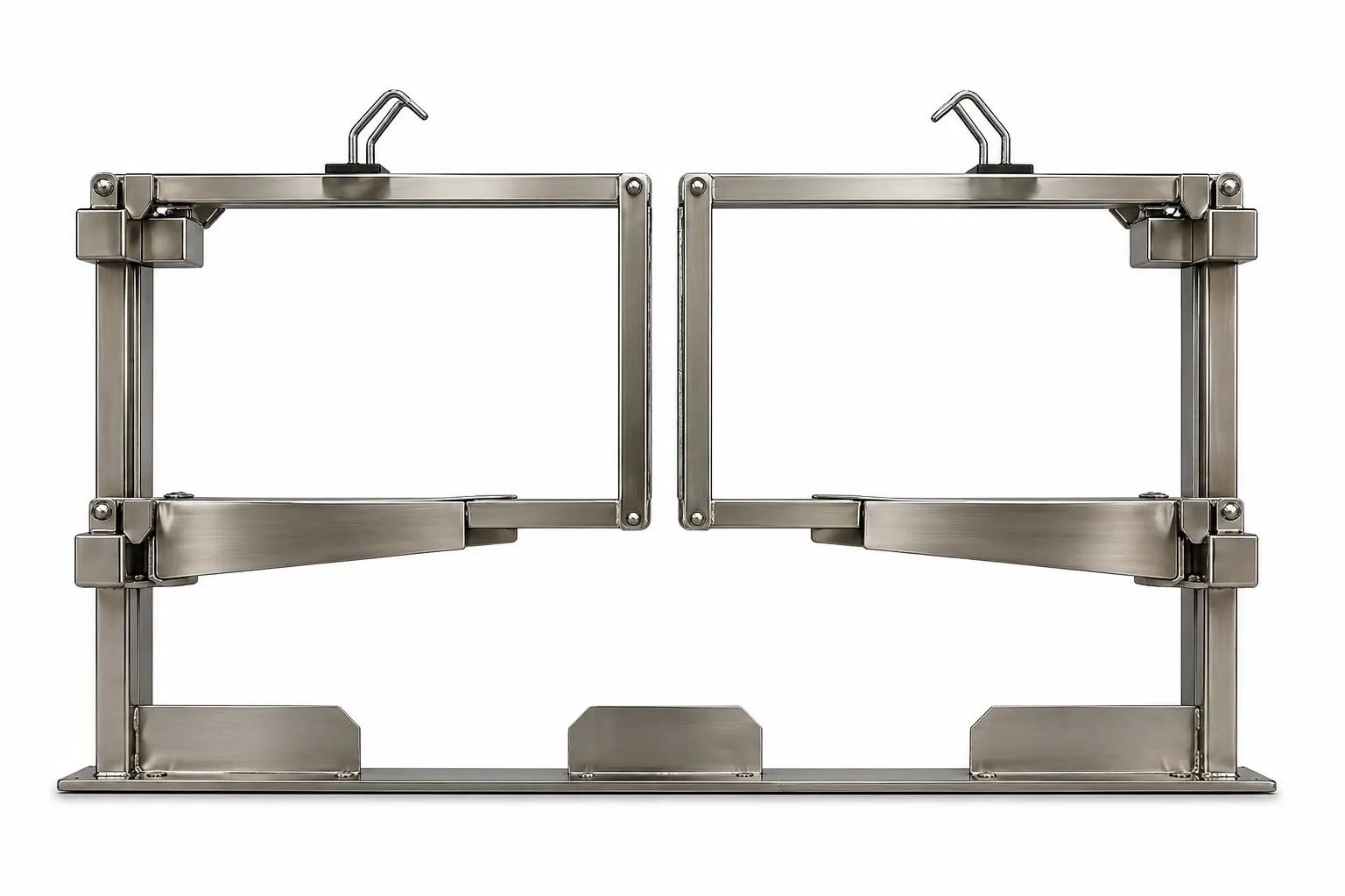 Levelizer® E8 Dual Mezzanine Safety Gate, view 4