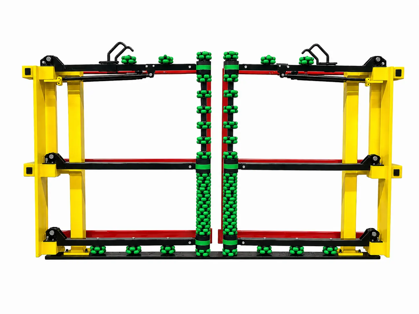 Levelizer® E9 Dual Mezzanine Safety Gate, view 2