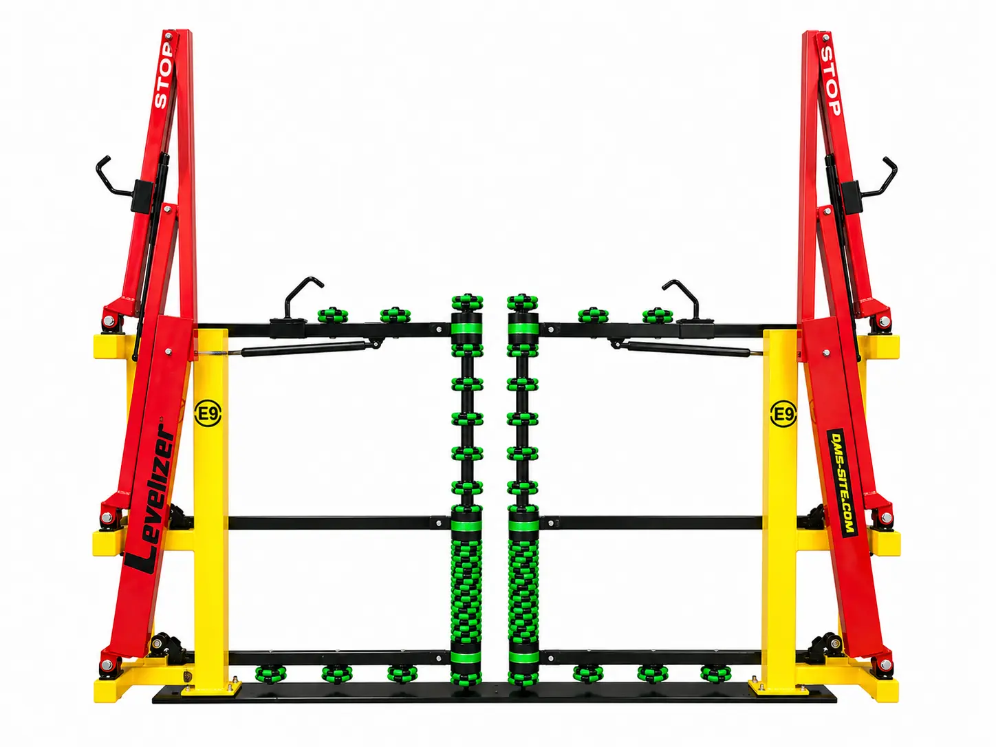 Levelizer® E9 Dual Mezzanine Safety Gate, view 3