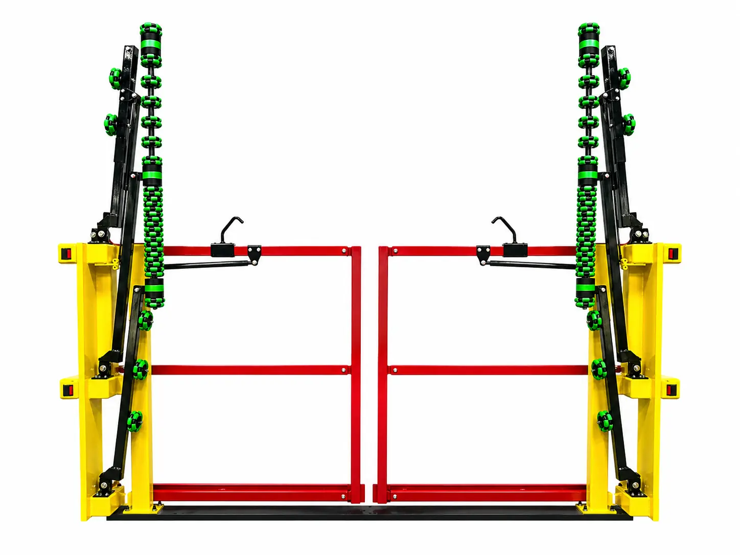 Levelizer® E9 Dual Mezzanine Safety Gate, view 4