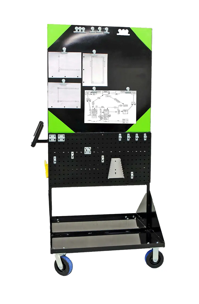Levelizer® Lean Message Board, view 3