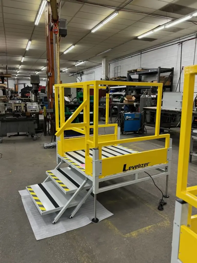 Levelizer® ADJ-HITE Personnel Platform, view 2