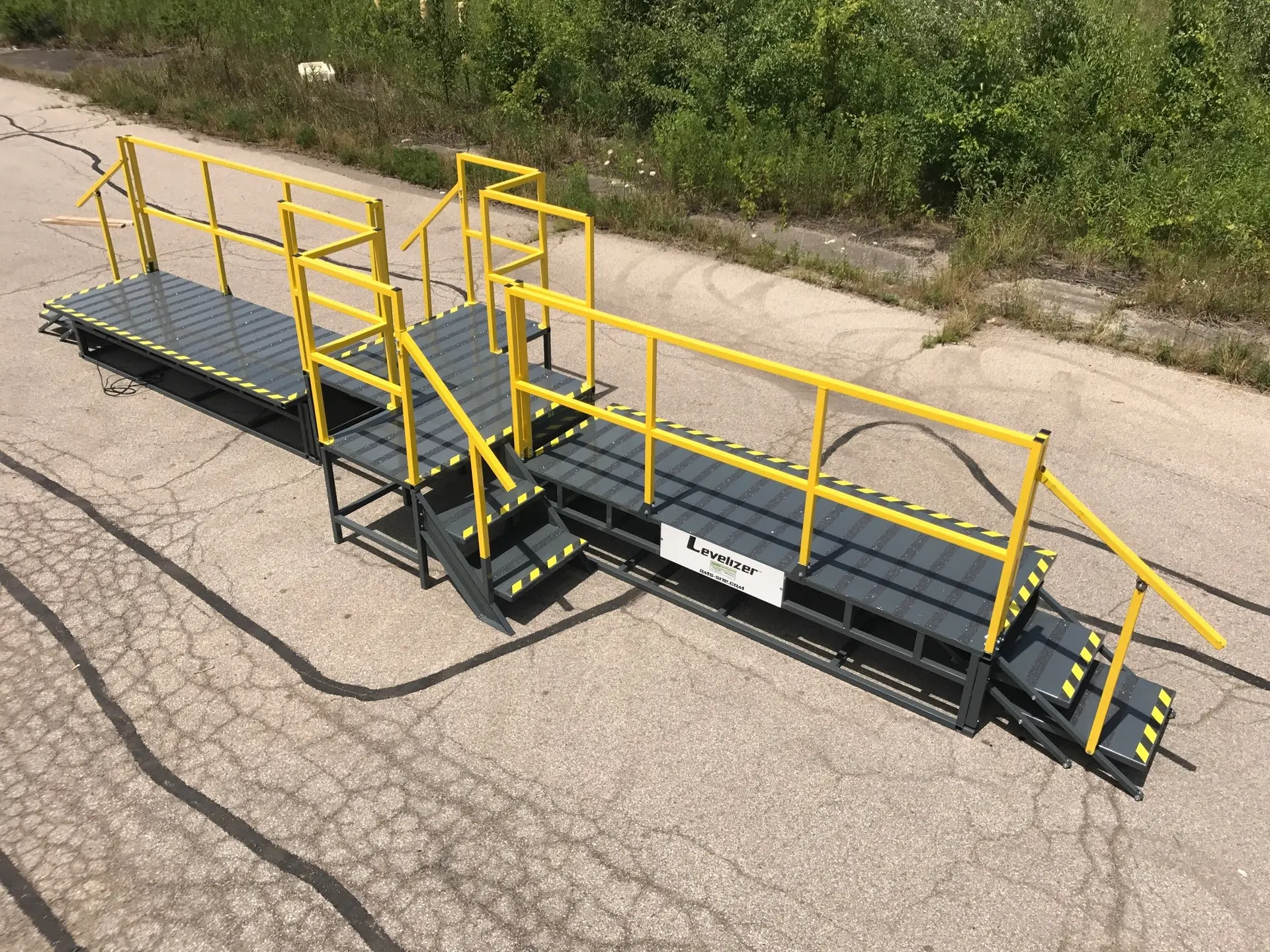 Levelizer® ADJ-HITE Personnel Platform, view 5