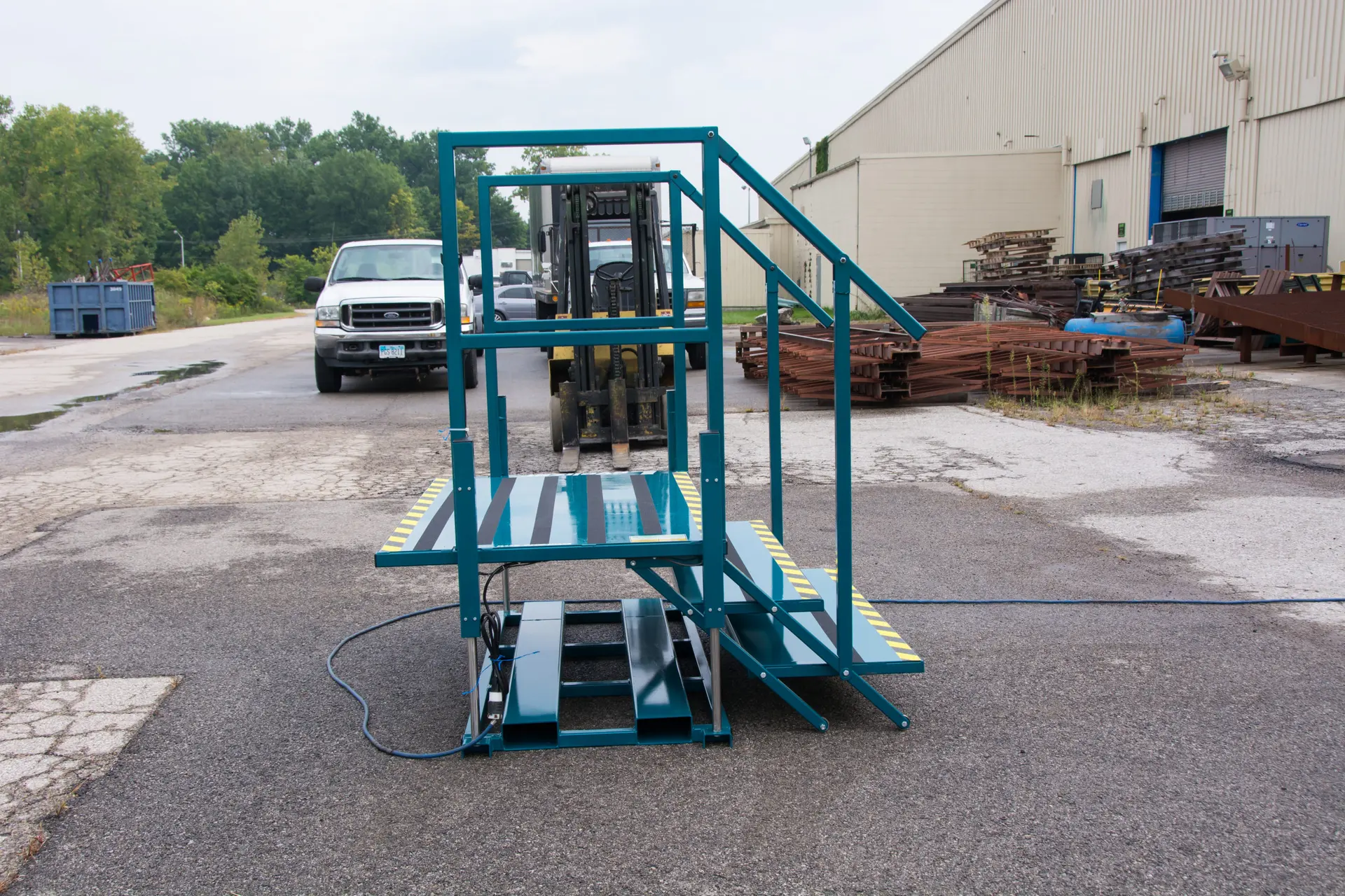 Levelizer® ADJ-HITE Personnel Platform, view 6