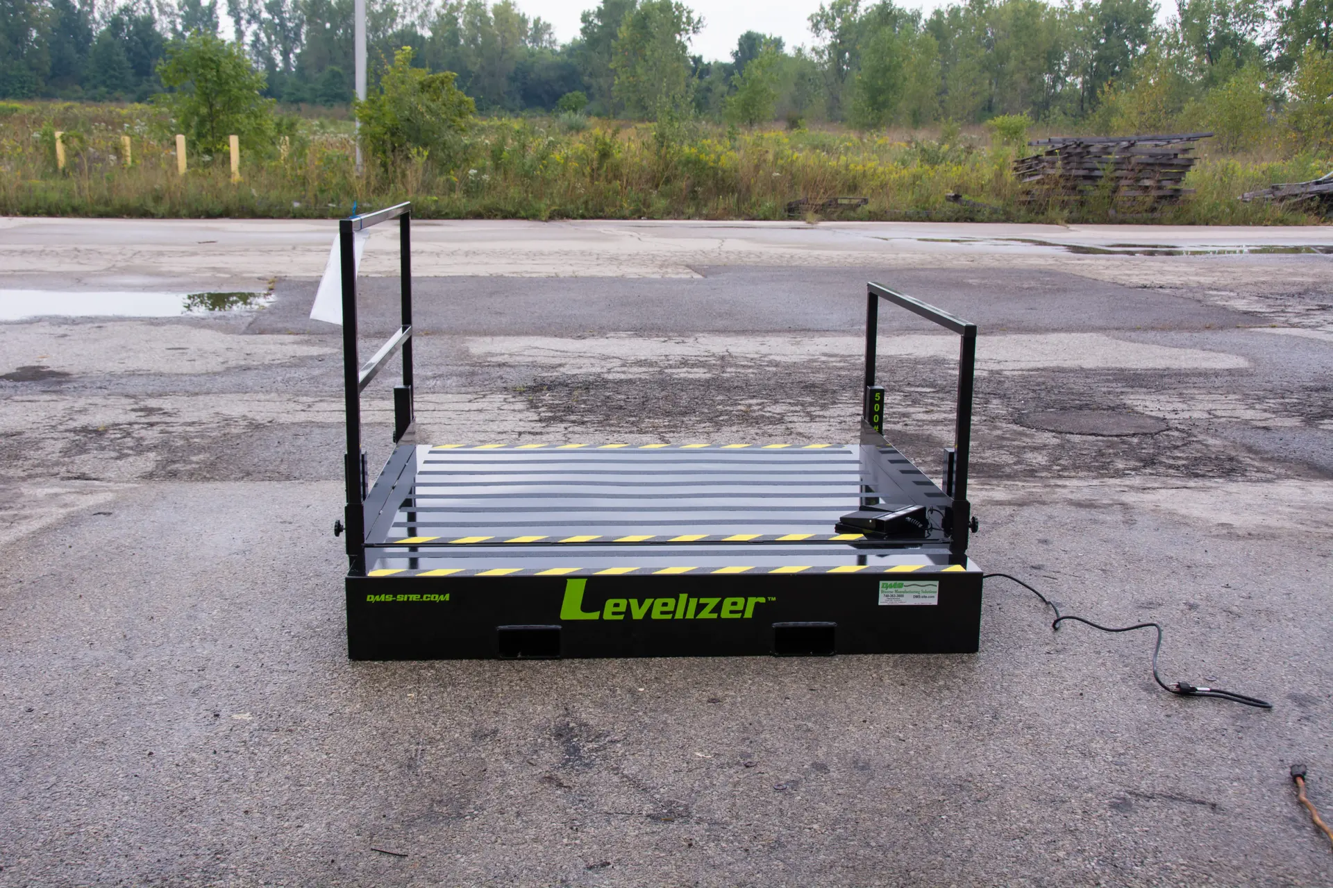 Levelizer® ADJ-HITE Personnel Platform, view 9