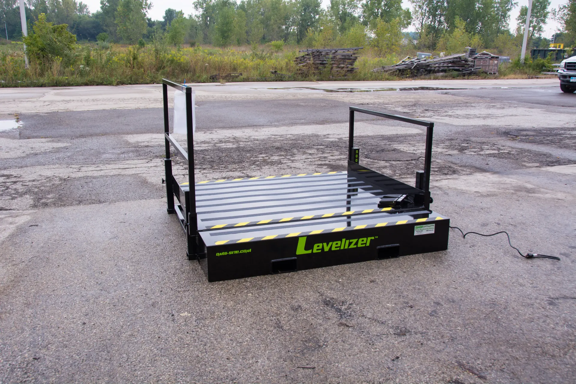 Levelizer® ADJ-HITE Personnel Platform, view 10