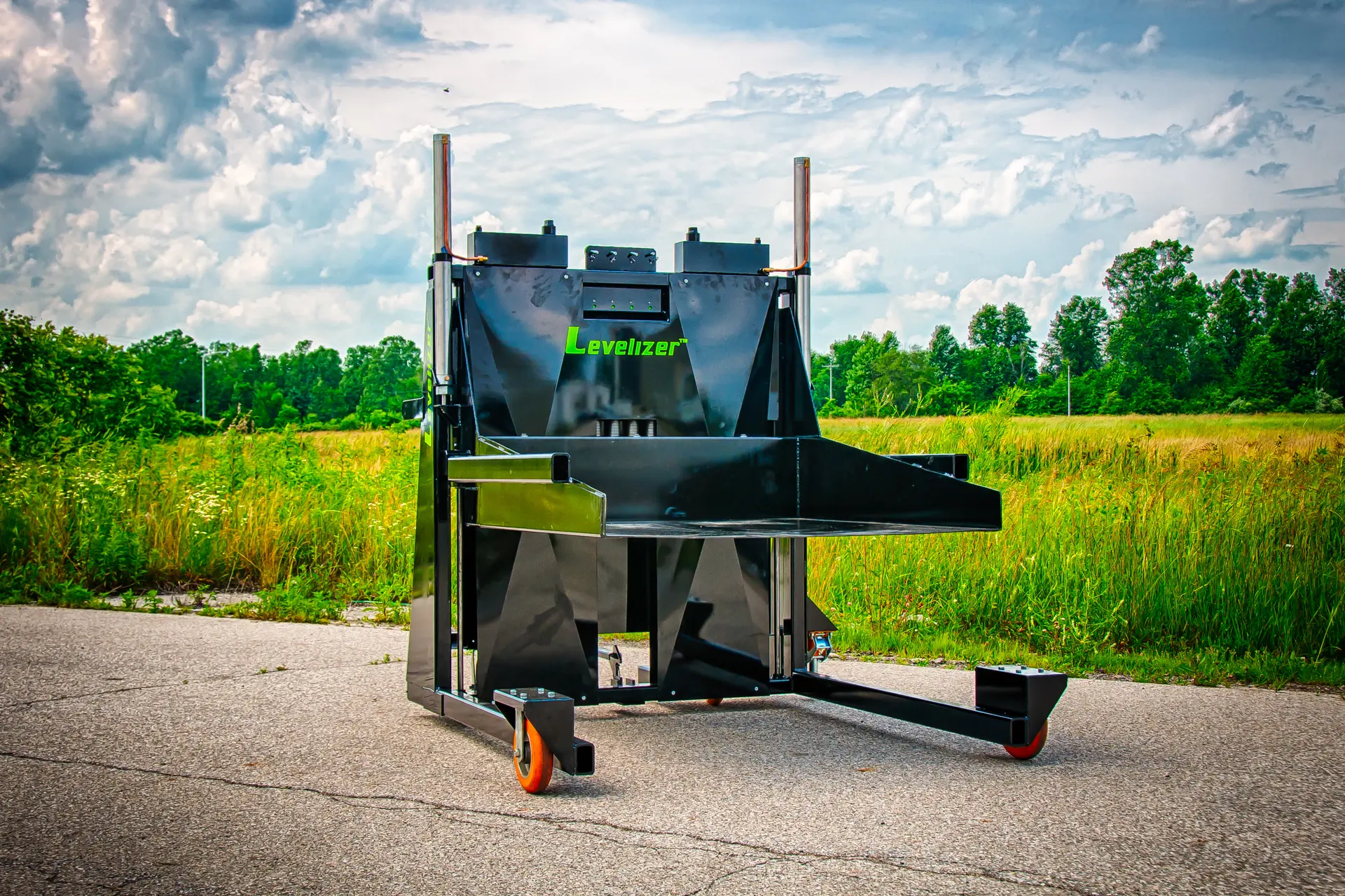 Levelizer® ZERO, view 2