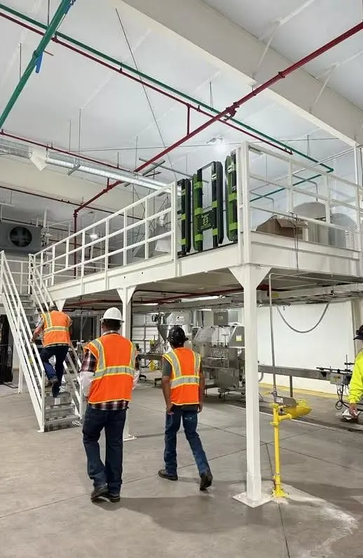 Levelizer® Mezzanine Safety Gate