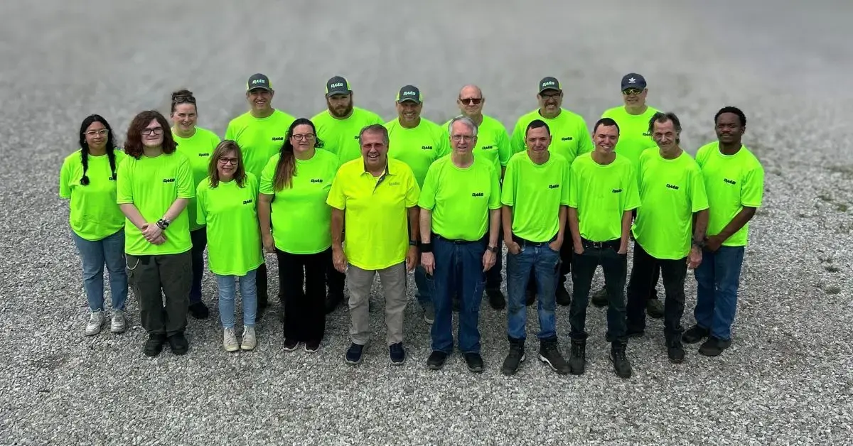 The Diverse Manufacturing Solutions team