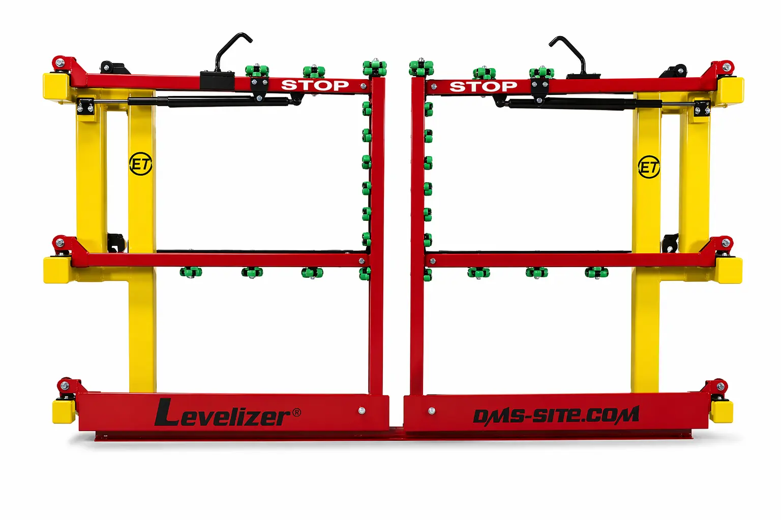 Levelizer® E7 Dual Mezzanine Safety Gate