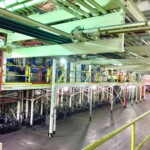 E7 Safety Gate Install E7 Mezzanine Safety Gate Install