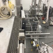 Stainless Steel E3 Safety Gate Stainless Steel E3 Mezzanine Safety Gate