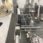 Stainless Steel E3 Safety Gate Stainless Steel E3 Mezzanine Safety Gate