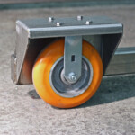 Wheel Castor Wheel Used