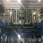 E3 Safety Gate Front Install E3 Mezzanine Safety Gate Install