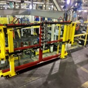 E7 Safety Gate Install E7 Mezzanine Safety Gate Install