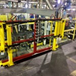 E7 Safety Gate Install E7 Mezzanine Safety Gate Install