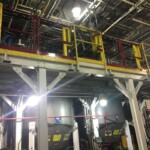 E7 Safety Gate Install E7 Mezzanine Safety Gate Install