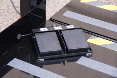 Personnel Platform Foot Pedal Personnel Platform Foot Pedal