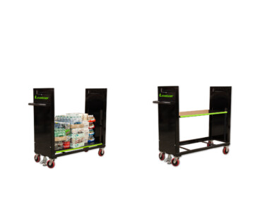 Levelizer™ Pallet Platform Levelizer™ Pallet Platform - Stacked and Unstacked