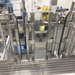 Stainless Steel E3 Safety Gate Stainless Steel E3 Mezzanine Safety Gate