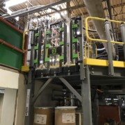 E3 Safety Gate Install E3 Mezzanine Safety Gate Install