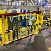 E35 Safety Gate E35 Mezzanine Safety Gate Install