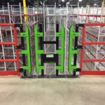 E3 Safety Gate Install E3 Mezzanine Safety Gate Install