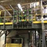 E3 Safety Gate Install E3 Mezzanine Safety Gate Install