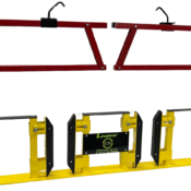 E35 Mezzanine Safety Gate